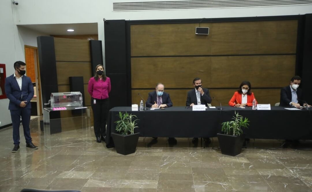 Foto tomada de Twitter @INEMexico