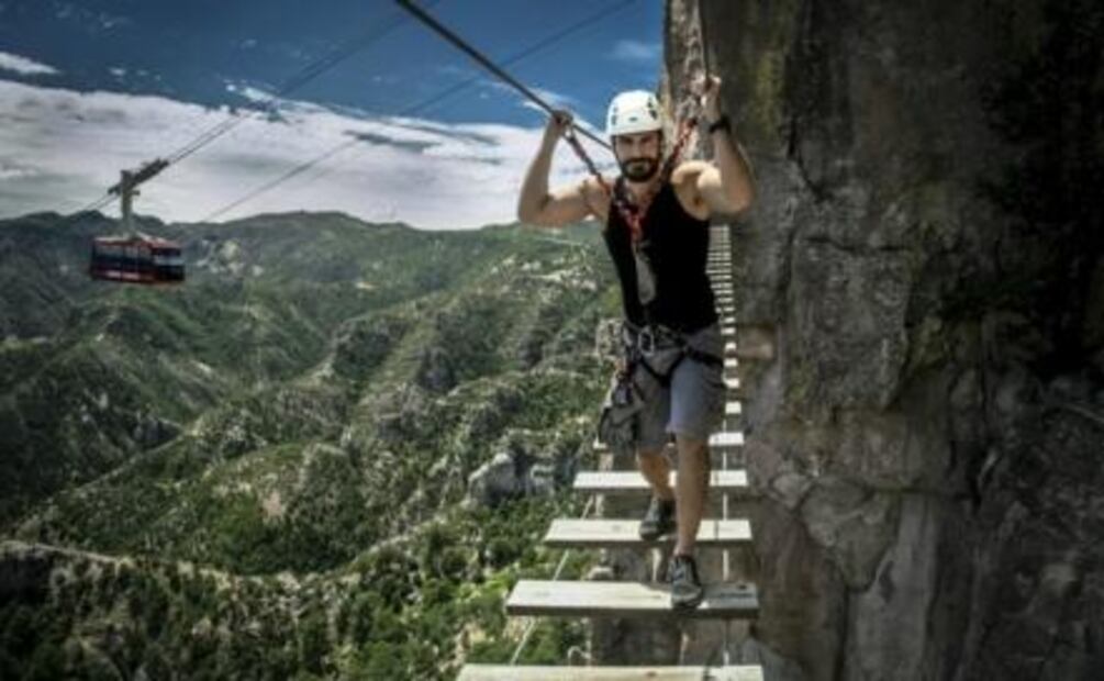 A train ride across the Copper Canyon 