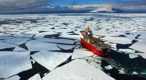 En 25 años, el océano absorbió el calor de 3 mil millones de bombas de Hiroshima