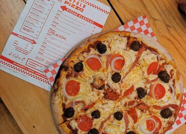 Pizza y cerveza artesanal, conoce Lúpulo en la CDMX