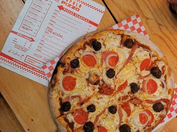 Pizza y cerveza artesanal, conoce Lúpulo en la CDMX