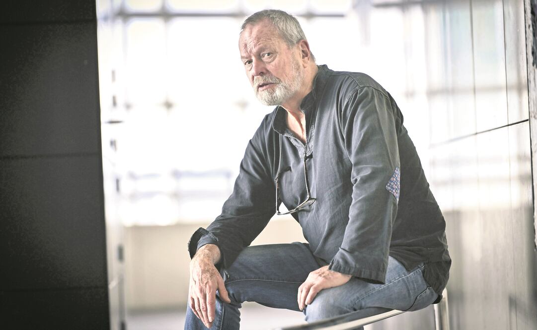 Terry, guionista, director, actor y comediante (AFP)