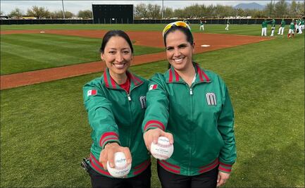 Mujeres comparten el sueño del Clásico Mundial de Beisbol