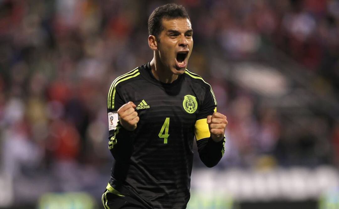 Rafael Márquez en un partido con la Selección Nacional. (Foto: Imago7)