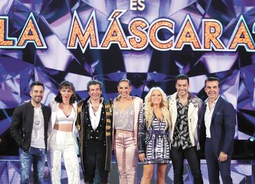 Ocultan su rostro y muestran su talento