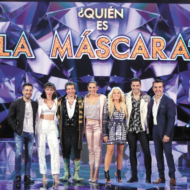 Omar Chaparro, Natalia Téllez, Miguel Ángel Fox, Consuelo Duval, Yuri, Carlos Rivera y Adrián Uribe. Iván Stephens. El Universal
