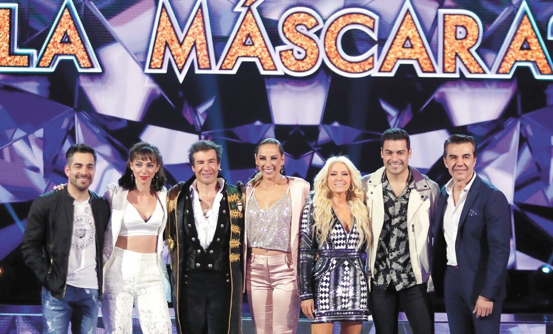 Omar Chaparro, Natalia Téllez, Miguel Ángel Fox, Consuelo Duval, Yuri, Carlos Rivera y Adrián Uribe. Iván Stephens. El Universal