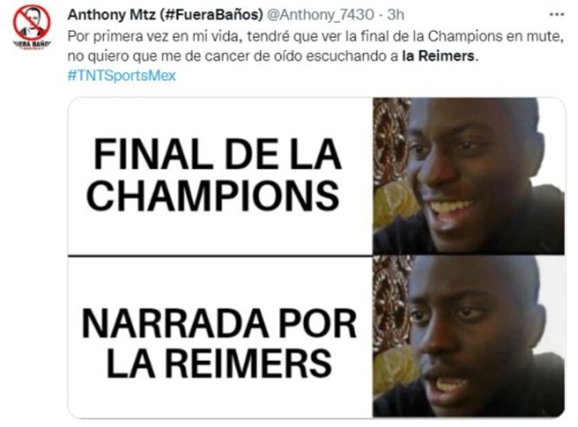 Aficionados se quejan de la transmisión de la final de la Champions League