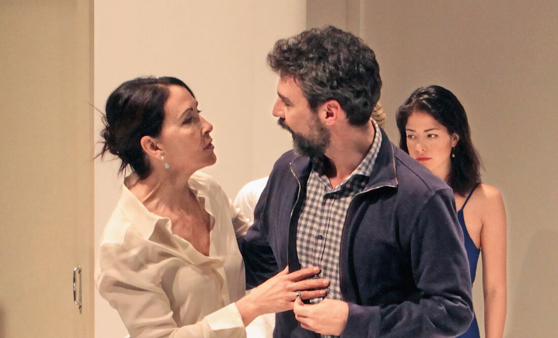 La actriz protagoniza 'La gaviota', obra de Chejov, en el Foro Shakespeare (JUAN BOITES. EL UNIVERSAL)