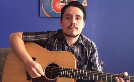 Juan Cicerol, alegre por su concierto en el Lunario