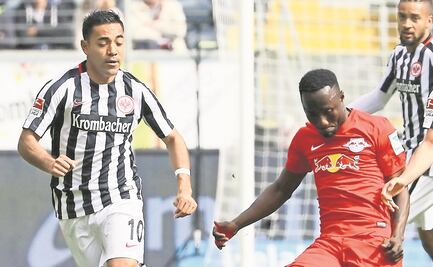 Marco Fabián va por Copa alemana