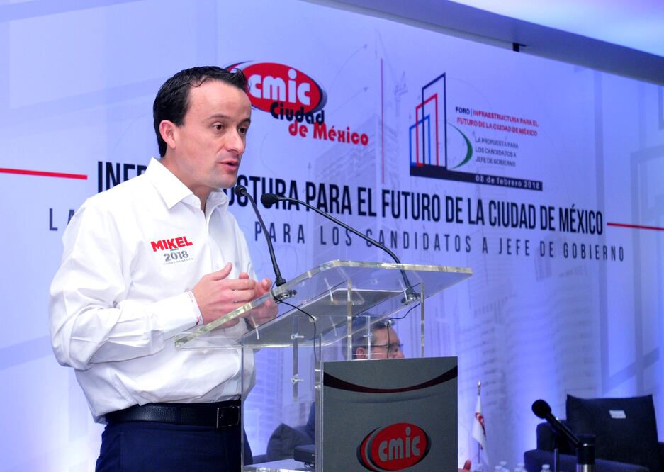 El precandidato del PRI al Gobierno de la Ciudad de México, Mikel Arriola, reiteró que él como ciudadano mantiene un planteamiento claro sobre la familia y la vida (Foto: Archivo / EL UNIVERSAL)