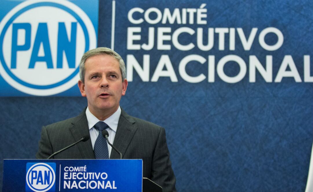 El líder nacional del PAN, Marcelo Torres Cofiño. FOTO: CUARTOSCURO