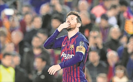 Messi envía mensaje a los médicos por su trabajo contra el coronavirus