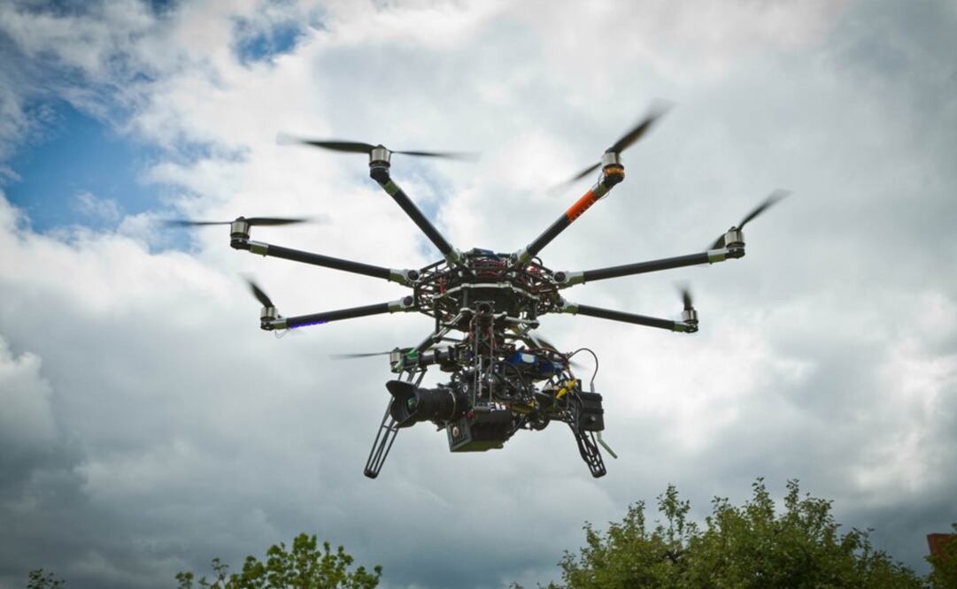 The Mexican army will deploy the anti-drone systems throughout the country - Photo: File photo