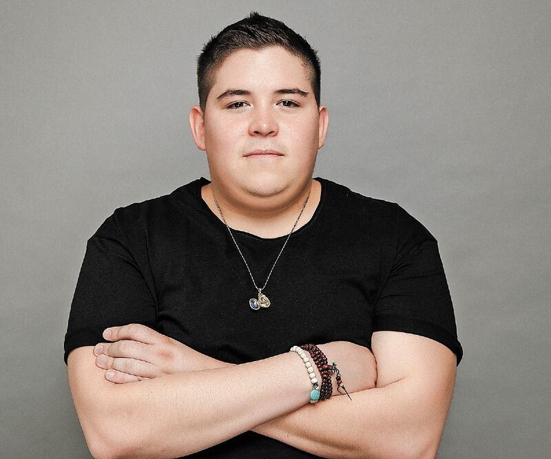 Rueda, uno de los rostros más socorridos en el cine nacional. Foto: CORTESÍA