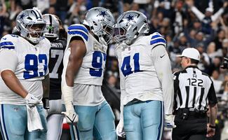 Dallas Cowboys aplastan a Las Vegas Raiders en el Monday Night Football