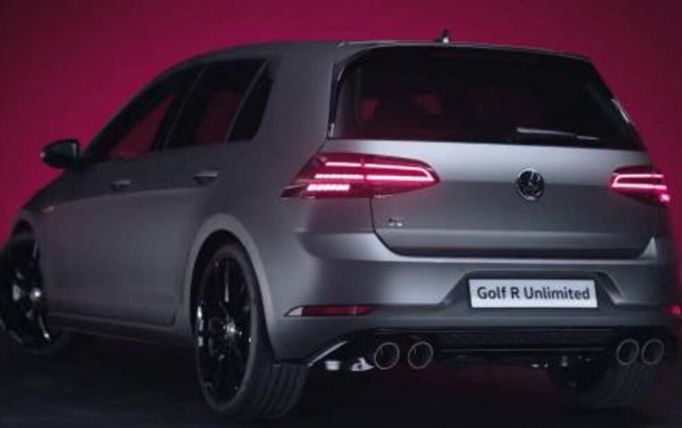 Golf R Unlimited Edition: Un hot hatch especial