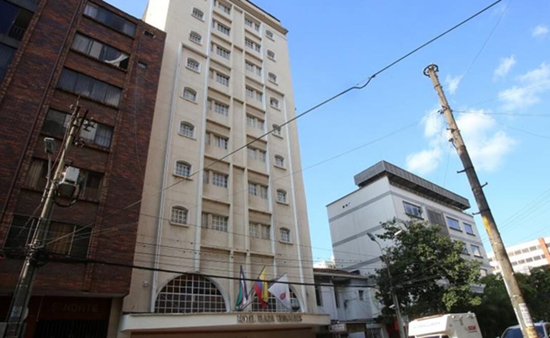 El Plaza de Versalles entró en un proceso de extinción porque sus primeros dueños fueron señalados por la fiscalía de tener nexos con la mafia, primero del Cártel de Cali y luego con el de Sinaloa, en México. Foto: El Tiempo Colombia