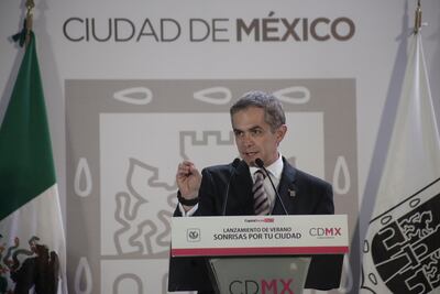 México no es una empresa de Donald Trump: Mancera