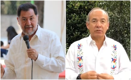 Acusa Fernández Noroña a Calderón de buscar en EU apoyo para un golpe de Estado en México