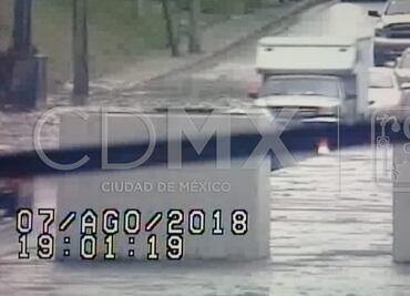 Se registran 16 inundaciones por lluvias en CDMX