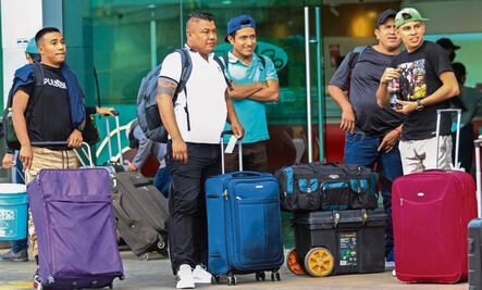 Enfrentan tránsito lento en el regreso vacacional a CDMX