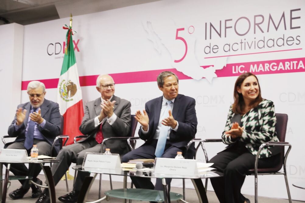 Durante la presentación del libro “El ayer y el devenir del Artículo 123 Constitucional” se destacó la problemática que vive la Junta de Conciliación (JUAN CARLOS REYES. EL UNIVERSAL)