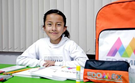 ¿Cuándo repartirán el paquete de útiles escolares gratuitos en escuelas públicas de Edomex? 