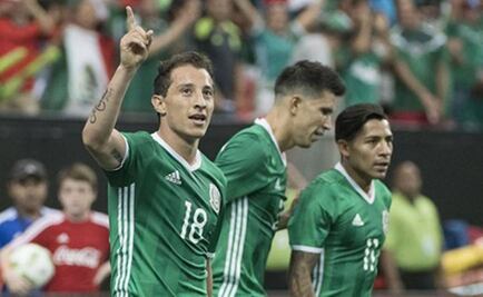 'El Tri' defeats Paraguay 1-0