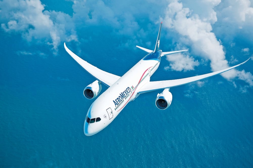 Precios de combustibles presionan a Aeroméxico