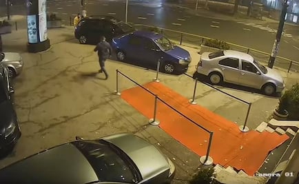 Ex luchador de UFC salva a una mujer agredida en la calle 