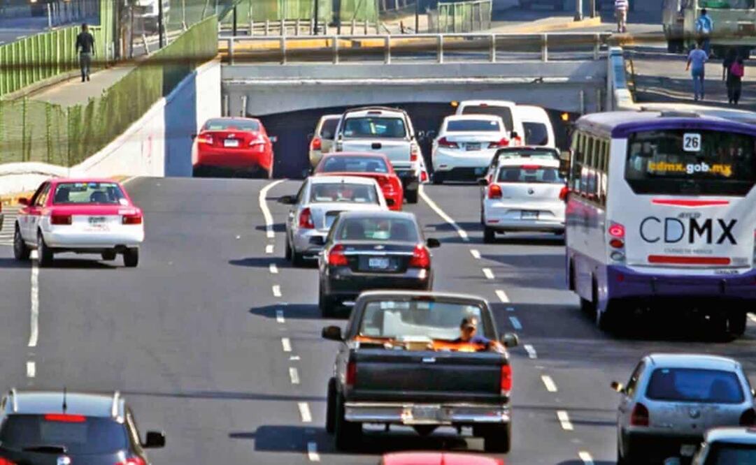 Andrés Lajous dijo que no hay afectaciones en  Metrobús, Servicio de Transportes Eléctricos, Metro y RTP.. Foto: Archivo