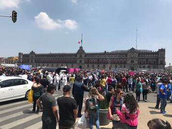 Suspenden actividades en escuelas de nueve estados del país