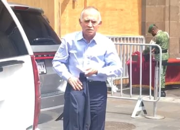 Alfonso Romo se reúne con AMLO a unas horas del Tercer Informe de Gobierno
