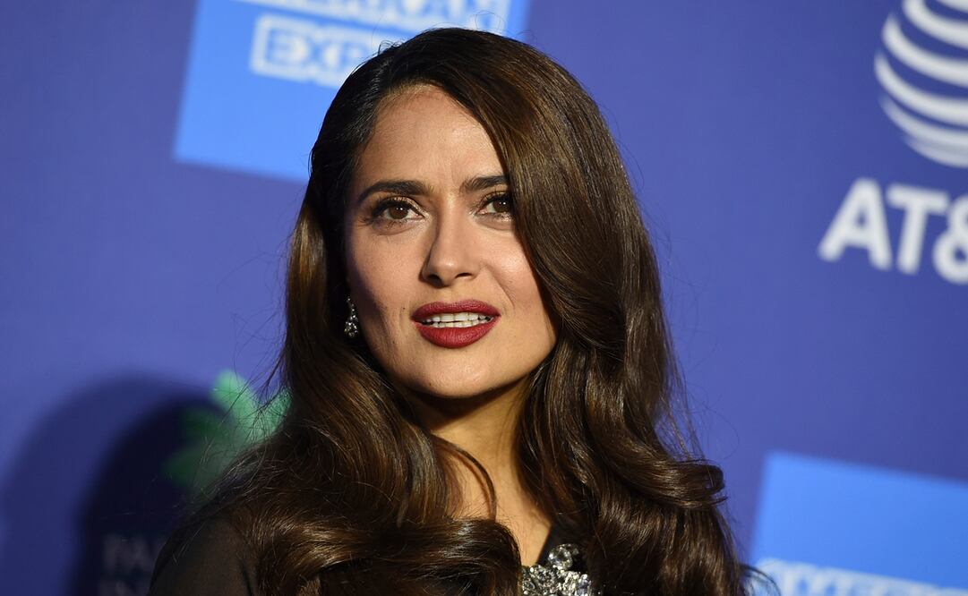 Salma Hayek robó los suspiros de todos sus fans / Foto: AP