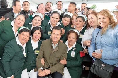 Mi gobierno sirve a todos, no sólo a unos: Peña Nieto