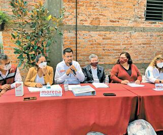 Morena llama a opositores a frenar “guerra sucia"