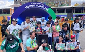 La fiebre del álbum Panini se apodera del FIFA Fan Fest en Ciudad de México