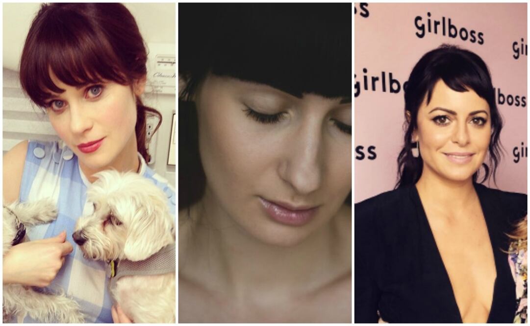 FOTO:Instagram: Zooey Deschanel, cortesía, Sophia Amoruso