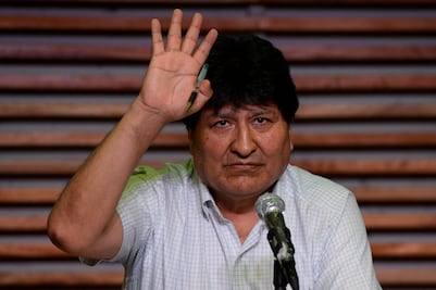 Evo Morales agradece a AMLO y otros líderes por “salvar mi vida en 2019”
