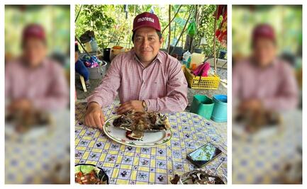 Dirigente de Morena en Macuspana, Tabasco, "presume" haber consumido tortuga, especie protegida; el partido no se ha pronunciado