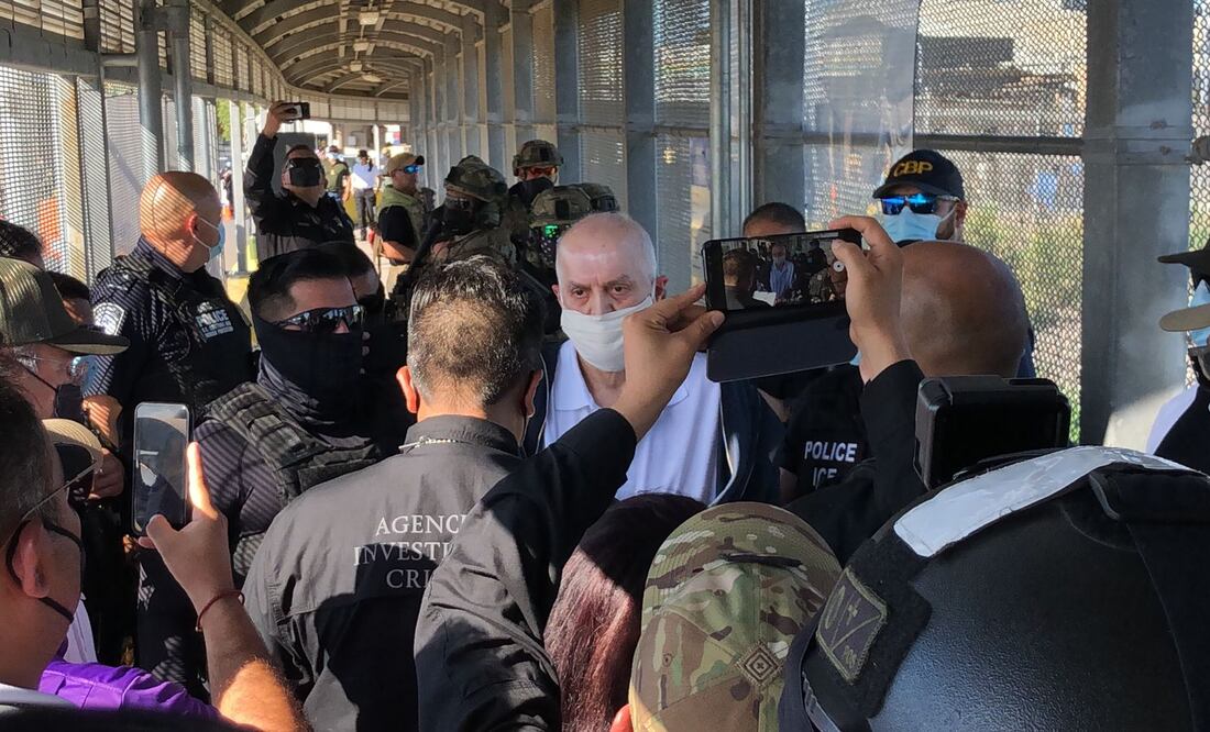 Eduardo Arellano en México. Fotografía de Rosy Pereda/Zetatijuana.com