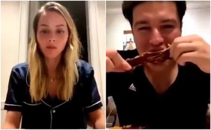 Samuel García se disculpa con su esposa; reproche por enseñar pierna “fue broma”