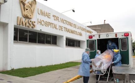 Hospital Magdalena de las Salinas activa "código morado" para identificar pacientes Covid