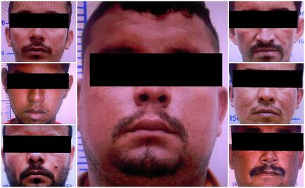 Vinculan a proceso a 7 personas en Michoacán por transportar más de una tonelada de cocaína