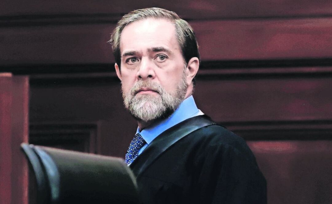 Ministro Javier Laynez planteó de- clarar la invalidez en las reformas. Foto: Archivo | El Universal