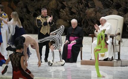 Papa Francisco dice que no se encuentra bien en su audiencia semanal en el Vaticano