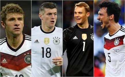 Jugadores a seguir de Alemania