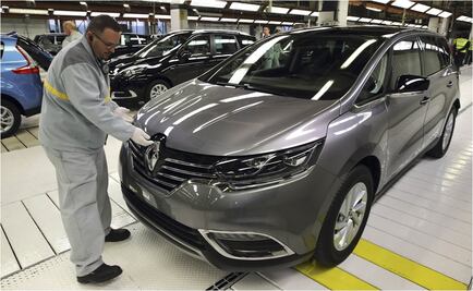 Renault no descarta producción de vehículos en México